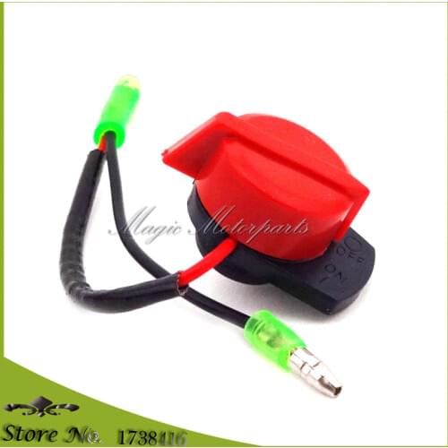 On Off Kill Switch For Honda Generator Water Pump G 100 150 200 GX120 GX160