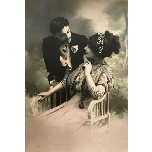 Full square Diamond embroidery Couples diy 5d Diamond Painting cross stitch Icon rhinestone pattern Home decoration stickers