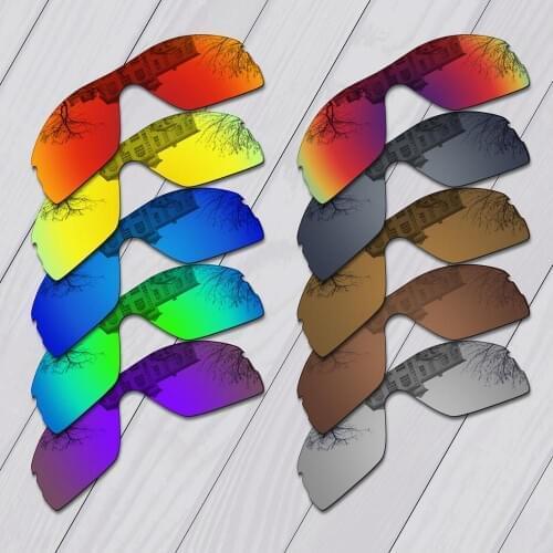 E.O.S Polarized Enhanced Replacement Lenses for Oakley Radar Pitch Sunglasses - Multiple Choice