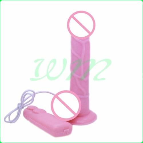 NINGMU Realistic big Dildo with Suction Cup,Multi Function Vibration Silicon Penis,Sex toys for Woman,Adult toy
