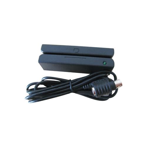 Magnetic Card Reader MSR90S PS2 3 Tracks Stripe MSR MCR