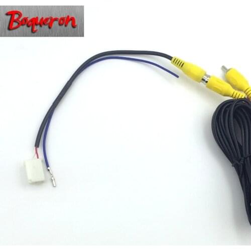 Connection Cable for Mazda CX-7 CX7 CX 7 CX-9 CX9 CX 9 CX-5 CX5 Reversing Camera to OEM Monitor / Original screen transit line