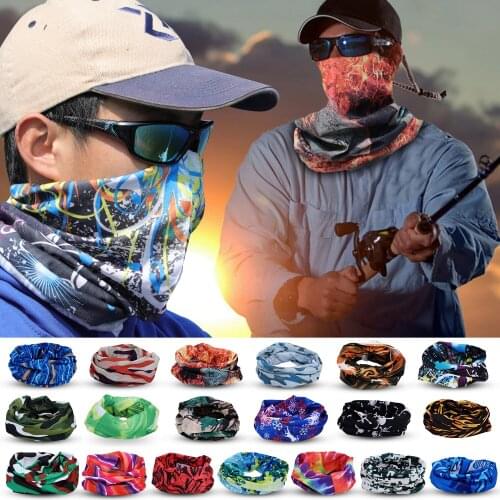 Sougayilang Cycling Riding Half Face Mask Neck Scarf Bandana Outdoors Sport Headband for Men & Women Fishing Hiking Cycling Mask