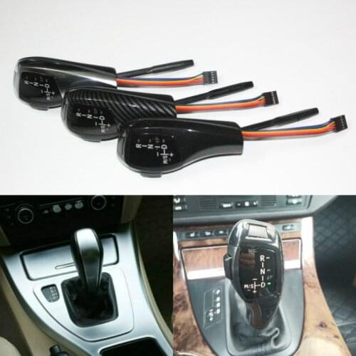 LED Gear Shift Knob Shifter Lever For BMW X5 2004 2005 2006 E53 Facelifted Car modification Automatic Accessorie led gear shift