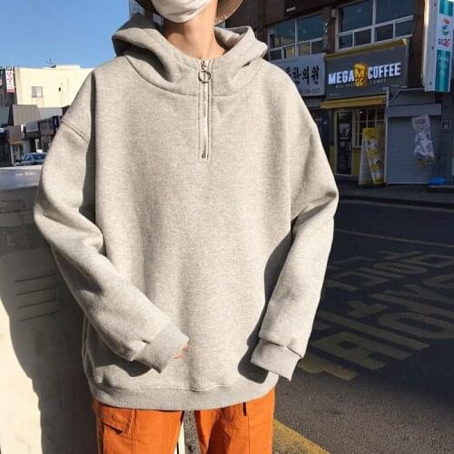 2021 Sweater Hooded Spring Five Color Mens And Womens Loose Sweatshirts Youth Streetwear College Tidal Current Surprise Price