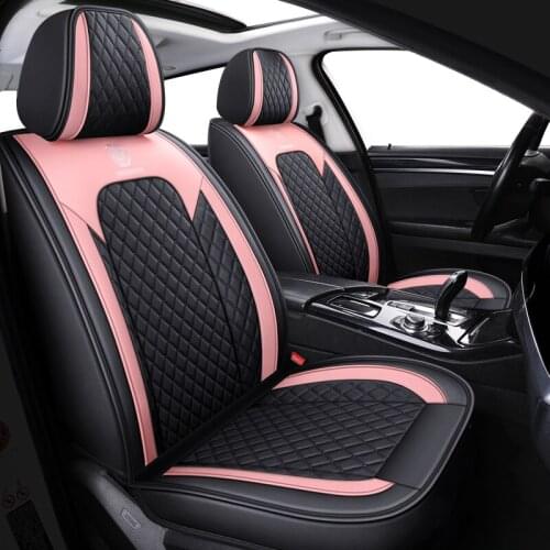 ZHOUSHENGLEE Universal Car Seat covers for Audi all model A1 A3 A8 A7 Q3 Q5 Q7 A4 A5 A6 S3 S5 S6 S7 S8 R8 TT SQ5 SR4-7 car seats