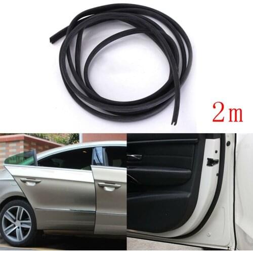 Universal U Type Car Door Protection Edge Rubber Seal Guards Trim Strip Styling Moulding Strip Rubber Scratch Protector