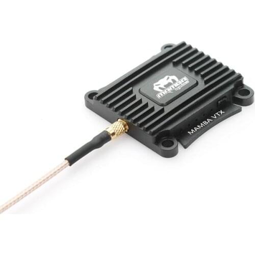 DIATONE MAMBA Ultra 1000 Video Transmitter 25mW 200mW 400mW 800mW 1000mW Adjustable VTX 1W 2-6S for FPV Racing Long Range Drones