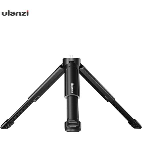 Ulanzi Extendable Table phone mini camera live Tripod Adjustable Height with 1/4 Screw mobile tripode Photography accessories