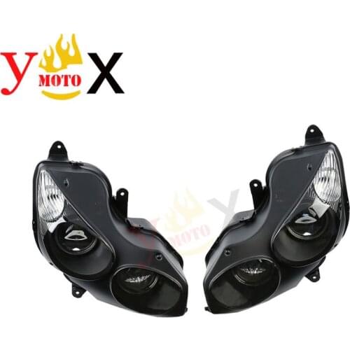 ZX-14R 06-11 Motorcycle Front Head Light Headlight Headlamp Assembly Housing Cover For Kawasaki ZX14R ZZR1400 2006-2011 2007