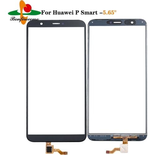 10Pcs\lot Touchscreen For Huawei P Smart FIG-LX1 FIG-LX2 FIG-LX3 FIG-LA1 Touch Screen Digitizer Panel Front Glass Sensor