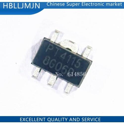 10pcs PT4115B89E SOT89-5 PT4115 SOT SOT-89 SMD