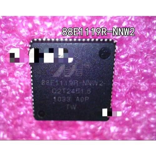 2PCS-10PCS/88E1119R-NNW2 88E1119R QFN NEW