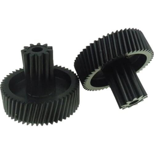 2PCS Gears Spare Parts Meat Grinder Plastic Gear Mincer Wheel Fit Moulinex HV3 Kitchen Appliance MS006 9999990052 MS-4775533 etc
