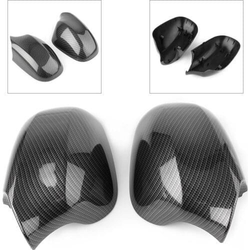 2pcs ABS Rear View Side Mirror Cover Trim for BMW E90 Facelift 328i 328xi 323i 335i 335xi 2009 2010 2011 Auto Parts