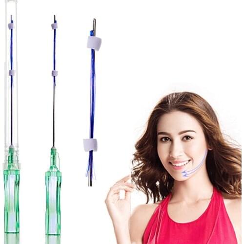 Deenora Mono Hilos Tensore Korea Nose Eye Brow Barb Screw Facial Tornado Cog 6d 4d 3d Face Lift Pdo Thread