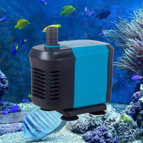 220-240V Submersible Water Circulating Pump Fish Tank Power Fountain Aquarium Hydroponic Pond Pump To Build Waterscape