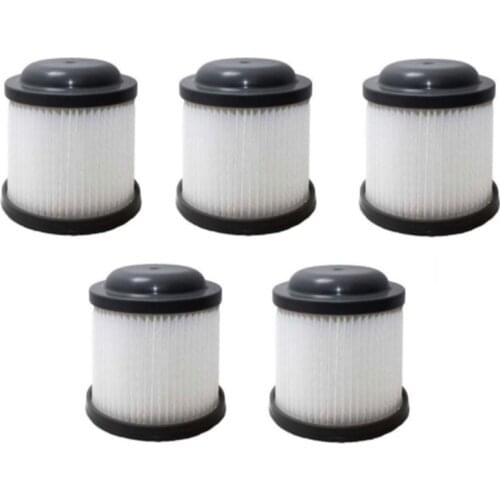 5Pcs VF90 HEPA Is Suitable for Black & Decker Vacuum Cleaner Accessories Filter s PVF110 PHV1210 Filter
