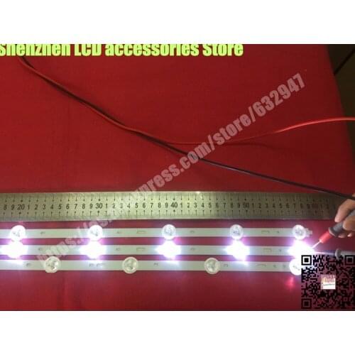 54piece=18TV for Samsung 32inch SVS320AD7 SVS320AD7_6LED 32 inch light screen LTA320AP33 ( 1set=2PCS 7LED +1PCS 6LED) 100%NEW