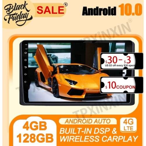 Android 10.0 PX6 IPS DSP Carplay 4+128G For KIA Carnival 2019-2020 Multimedia Player Auto Radio Tape Recorder GPS Navi Head Unit