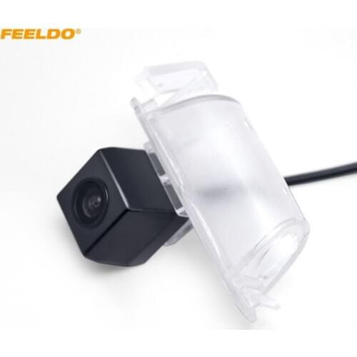 FEELDO Car Backup Rear View Camera For Buick Park Avenue/Chevrolet Camaro/Sail Reverse Parking Camera#4545