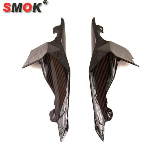 SMOK Carbon Fiber Tail Rear Seat Side Panel Fairing Kits Cover For BMW S1000RR S 1000 RR 2015 2016 2017 2018