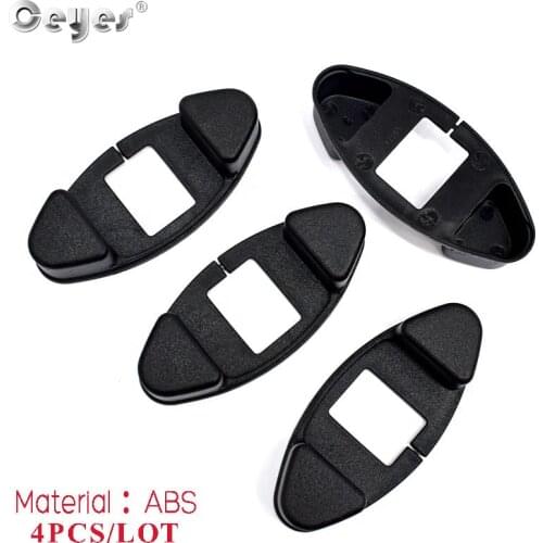 Ceyes Car Styling Door Lock Stopper Limiting Covers For Toyota Rav4 Land Cruiser Corolla Chr Yaris LC200 Buckle Car Accessories