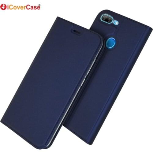 Honor 9 lite case for huawei honor 9 ultra-thin magnetic pu leather wallet flip stand case cover For Huawei Honor 9 Lite