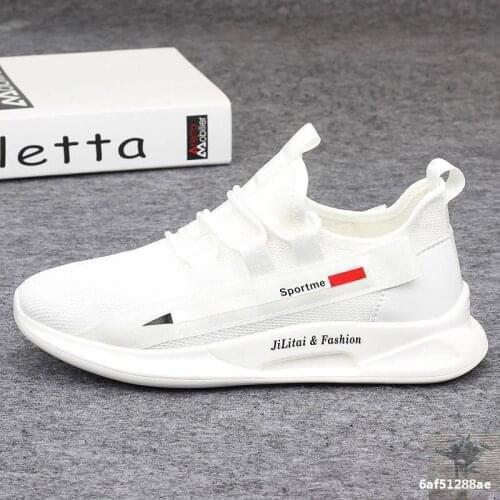 COZOK 2021 Net Red Fashion Sports Mens Shoes Casual Shoes Air Conditioning Shoe Breathables Breathable Running Shoes