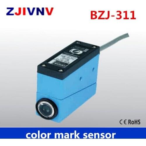 BZJ-311 Packing Machine photocell switch color mark Sensors Auto tracking/rectify deviation, auto detection photoelectric eyes