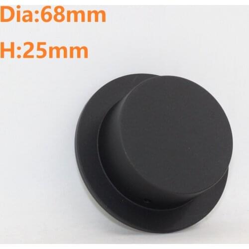 Dia68mm Dia102mm Hat Type Knob Power Amplifier Knob Volume Knob