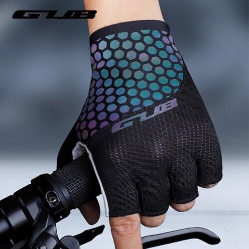 GUB Cycling Gloves Mountain Road Bike Half Finger Breathable Sport Gloves Bicycle Outdoor Sports Gloves