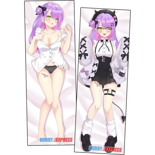 Hobby Express Anime Dakimakura Japanese Otaku Waifu Hugging Body Pillow Cover Tokoyami Towa Hololive 21605