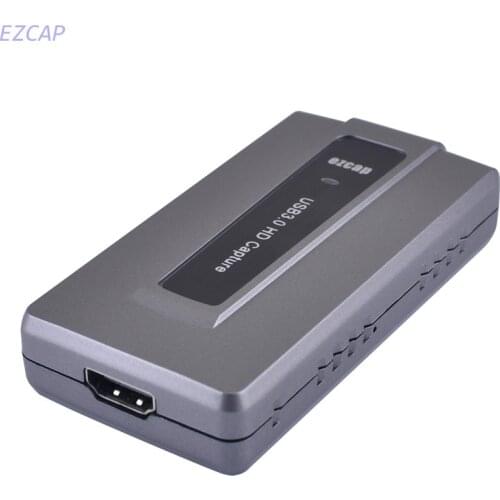 HD 1080P USB3.0 Game capture card, convert HDMI video to USB3.0 for windows. mac, linux support hdcp Free shipping