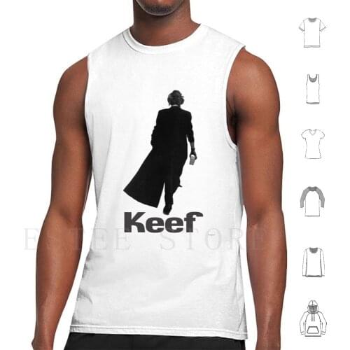 Keith Richards : Keef. Tank Tops Vest Sleeveless Keith Richards Chief Keef Stones And Roll Classic Blues Guitar Icon