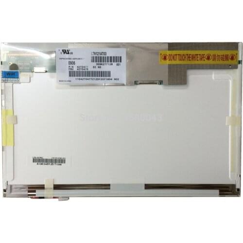 LTN121AT03 fit LTN121AT05 B121EW03 V.6 V.7 LTN121W1-L03 LP121WX1 LTN121AT02 N121I3-L01 LTN121AT05 20PIN XJ Laptop LCD Screen