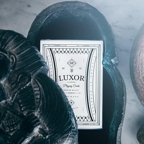 Luxor Playing Cards Poker Deck Sealed Brand New Magic Tricks Magic Props