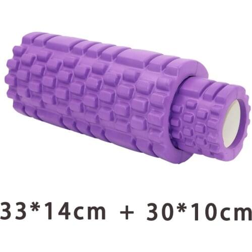 Yoga Column Pilates Massage Foam Roller Fitness Gym Exercises Muscle Massage Roller Yoga Brick Fitness Equipment