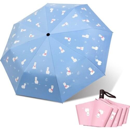 Cute Automatic Umbrella Rain Women Paraguas Mujer Parapluie Pliant Femme Sombrilla Paraguas Plegable Mujer Sombrillas Para