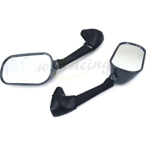 Motorcycle Rear Side View Rearview Mirror For YAMAHA YZF R1 2000-2001 YZF R6 1998-2005 YZF R6S 2006-2008 YZF R1 2000-2001