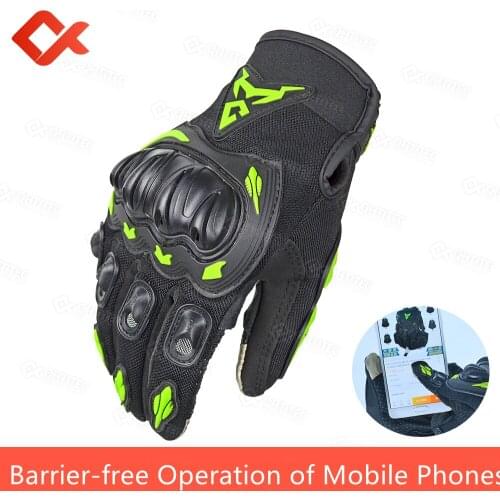 Full Finger Motorcycle Gloves Waterproof Touch Screen Summer Mens Cycling Mtb Gloves Motorcycle Protection guantes moto M-XXL