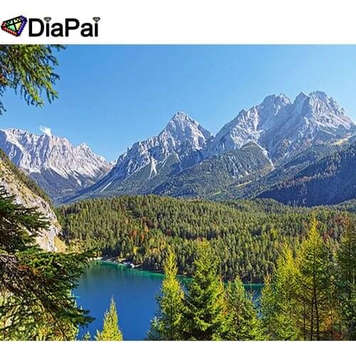 DIAPAI 5D DIY Diamond Painting 100% Full Square/Round Drill "beautiful scenery" Diamond Embroidery Cross Stitch 3D Decor A22200