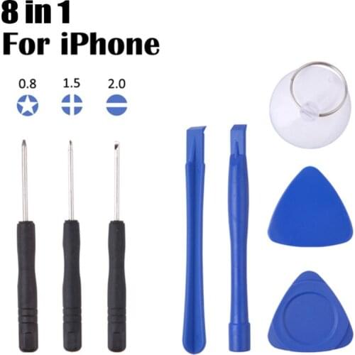 Hand Tool Kit Opening Pry Bar Screen Disassemble Screwdriver Set Repair Tools For -Samsung -Xiaomi Mobile Phone