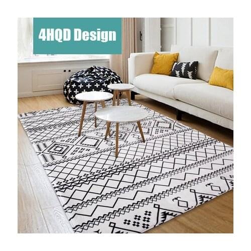Blanket Nordic Living Room European Simple Modern Bedroom Full House Coffee Table Sofa Room Bedside Blanket