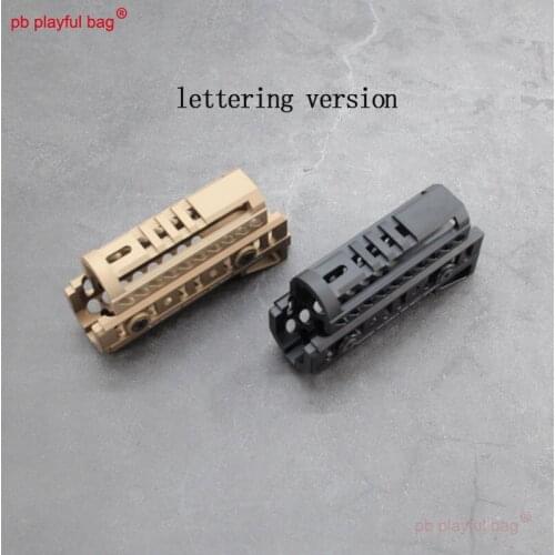 PB Playful Bag Outdoor Sports Gel Ball Gun Zenint B11 B12 Fishbone HandguardUpgrade Materials CS Game toy Accessories OG45