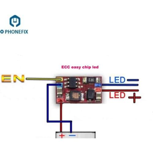 PHONEFIX Original ECC Easy Chip LED Repair All Charge Problem For All Mobile Phones Tablets PCB IC Problem