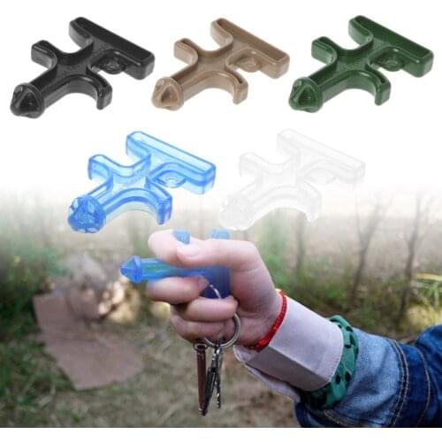 Self Defense Supplies Plastic Stinger Drill Easy Carry Security Protection Tool