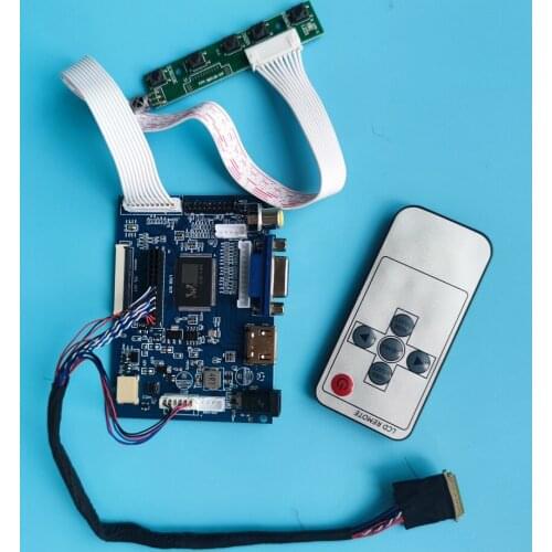 Remote LP154WP3/LTN154BT08/N154C6 1440×900 15.4" Controller Board LCD Screen LED HDMI VGA kit Work 2AV panel display