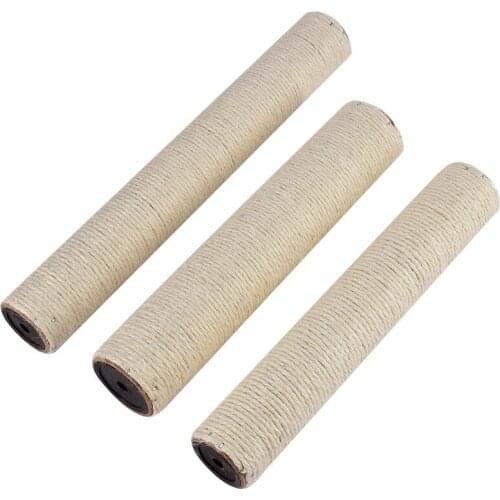 DIY Cat Climbing Pillar and Plate Frame for Cat Scratching Grinding Claw Tree Cat Furniture Homemade Toys for Pet Replacement