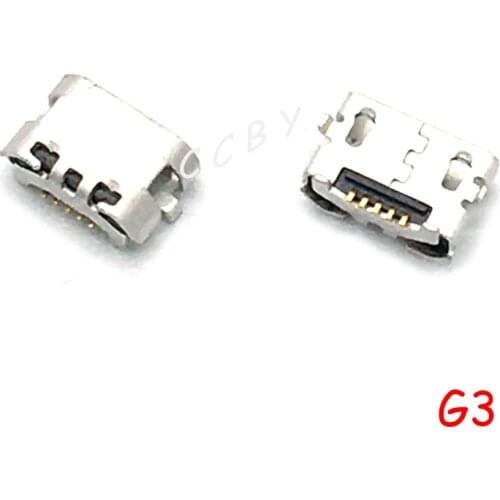 100pcs USB Charging Charge Port Dock Connector Socket For Motorola Moto G3 XT1031 XT1042 XT1033